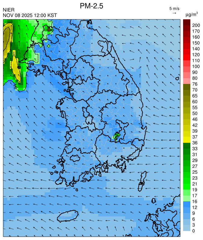 12:00 KST PM-2.5예측모델