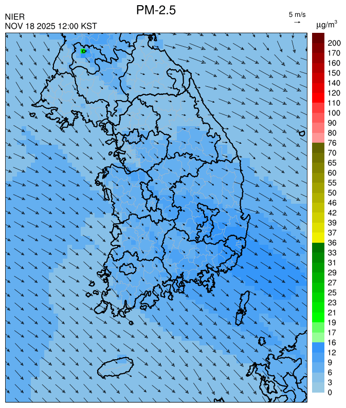 12:00 KST PM-2.5 예측모델