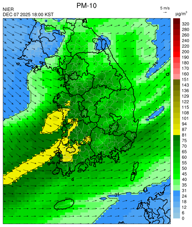 18:00 KST PM-10 예측모델