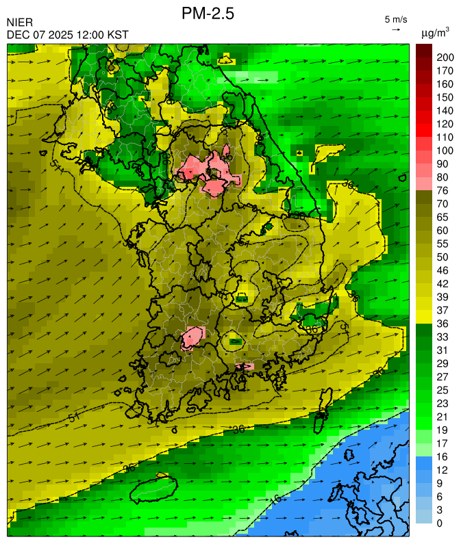 12:00 KST PM-2.5예측모델
