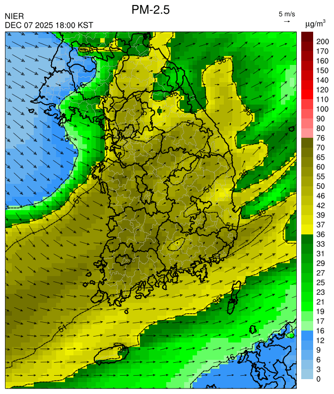 18:00 KST PM-2.5예측모델
