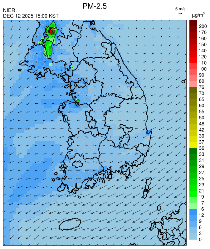 15:00 KST PM-2.5예측모델