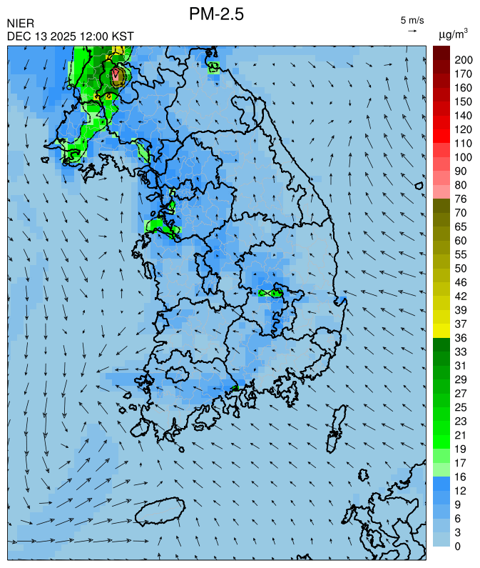 12:00 KST PM-2.5 예측모델