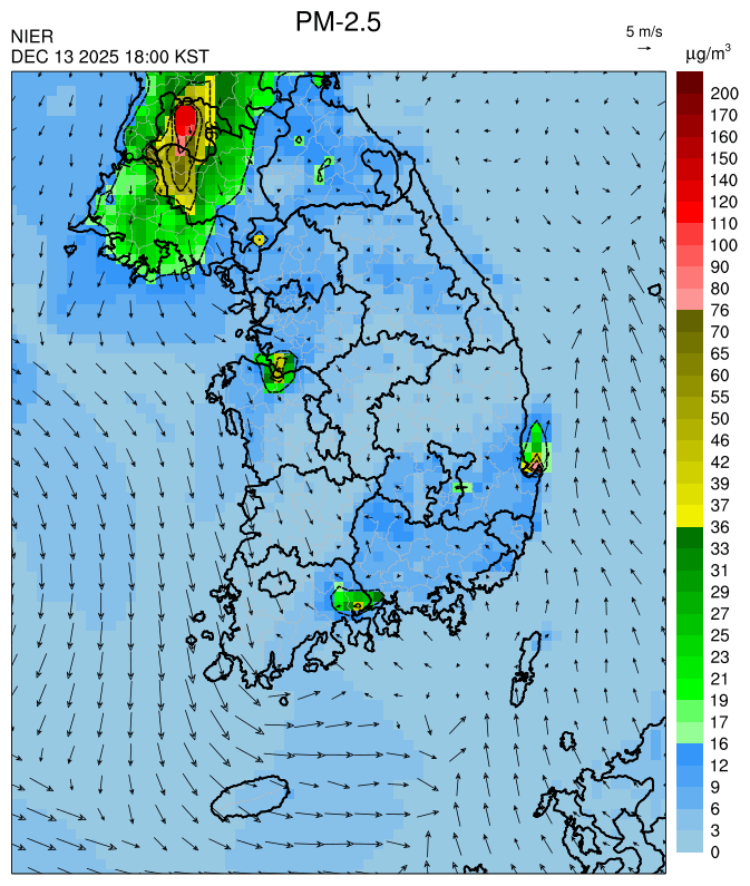 18:00 KST PM-2.5 예측모델