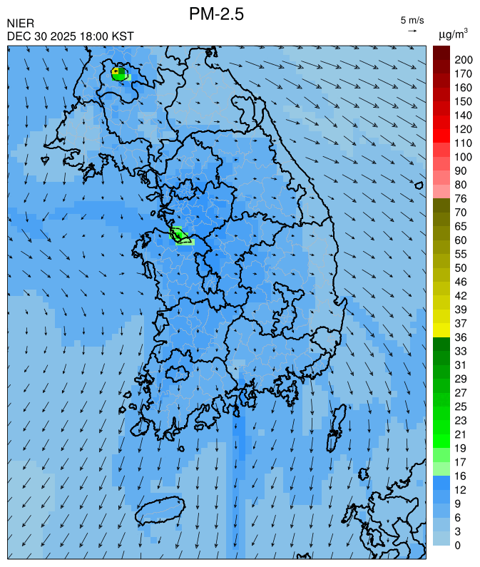 18:00 KST PM-2.5예측모델