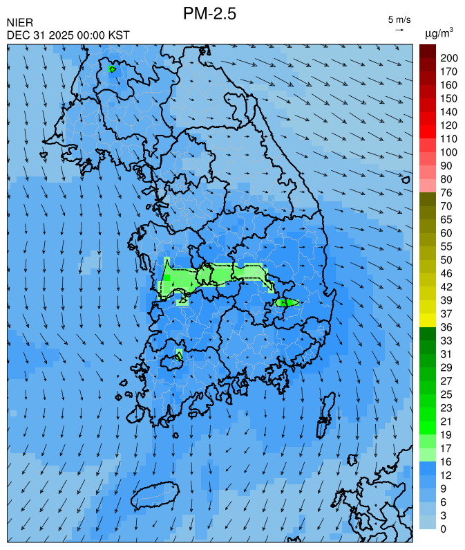 24:00 KST PM-2.5예측모델