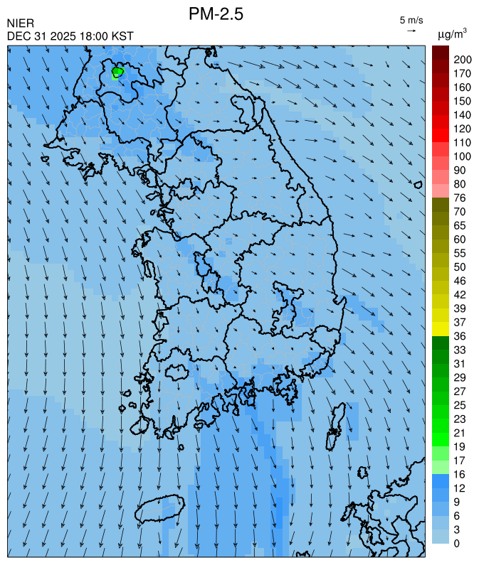 18:00 KST PM-2.5 예측모델