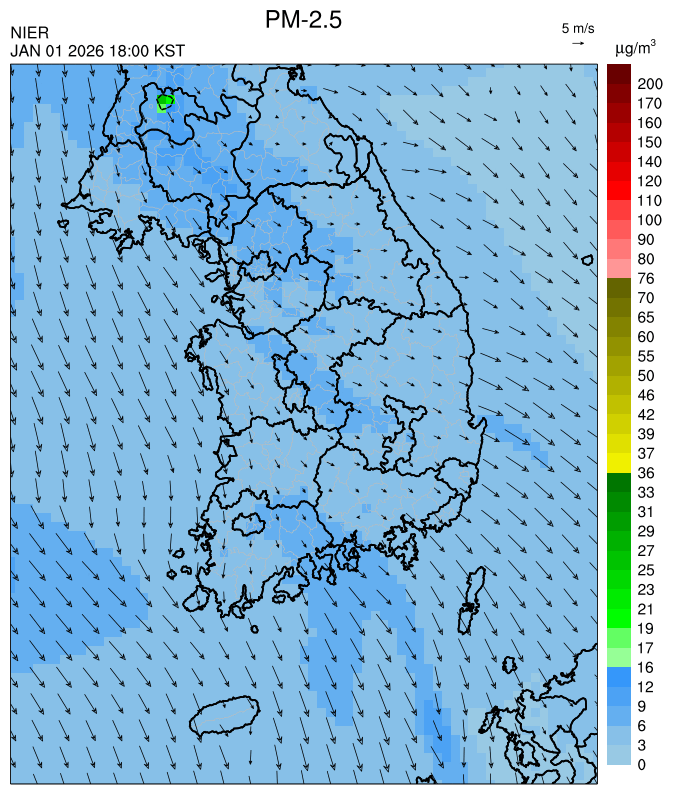 18:00 KST PM-2.5 예측모델