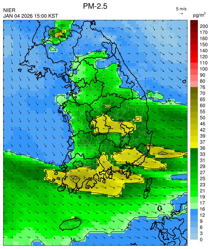 15:00 KST PM-2.5예측모델