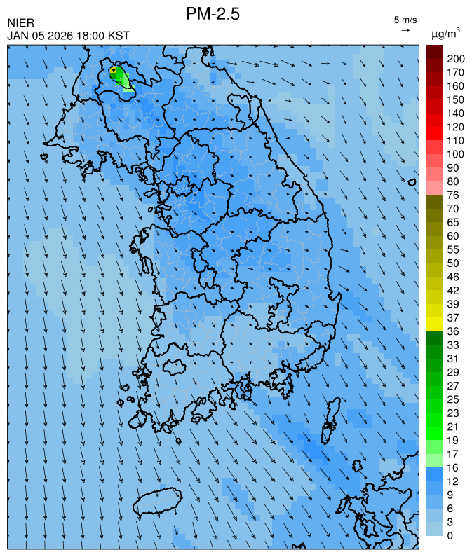 18:00 KST PM-2.5 예측모델