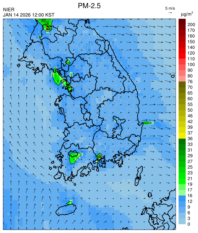 12:00 KST PM-2.5예측모델