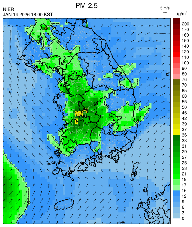 18:00 KST PM-2.5예측모델