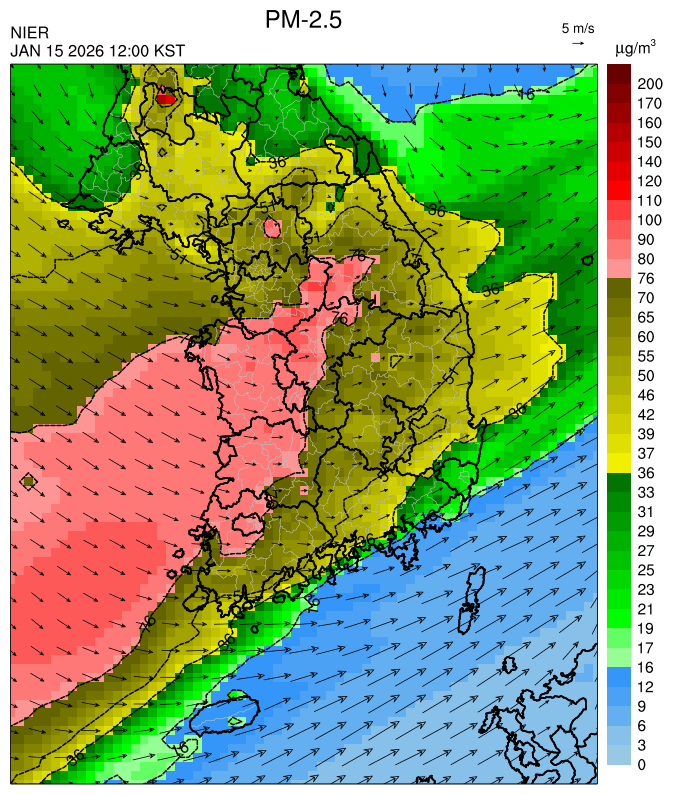 12:00 KST PM-2.5 예측모델