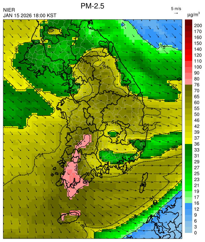 18:00 KST PM-2.5 예측모델