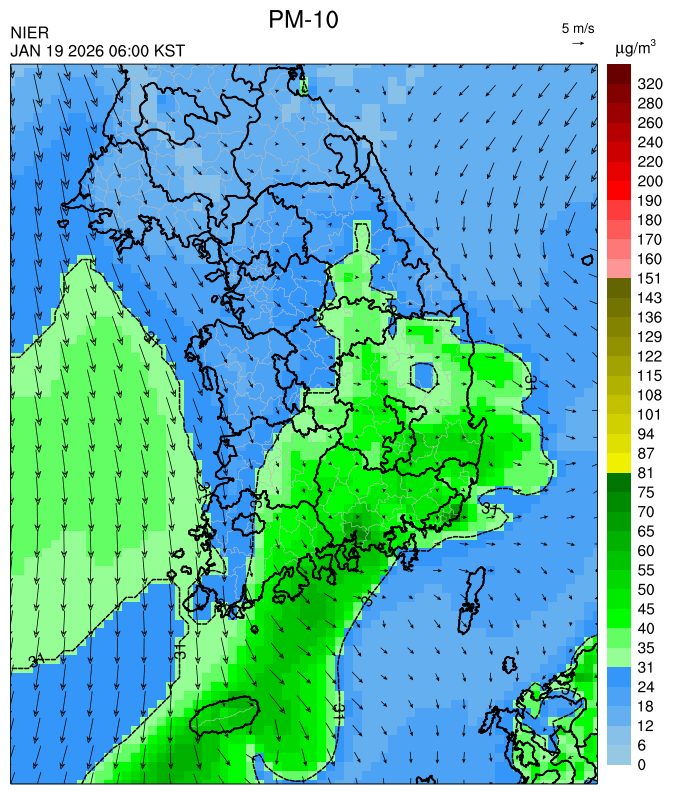 06:00 KST PM-10 예측모델