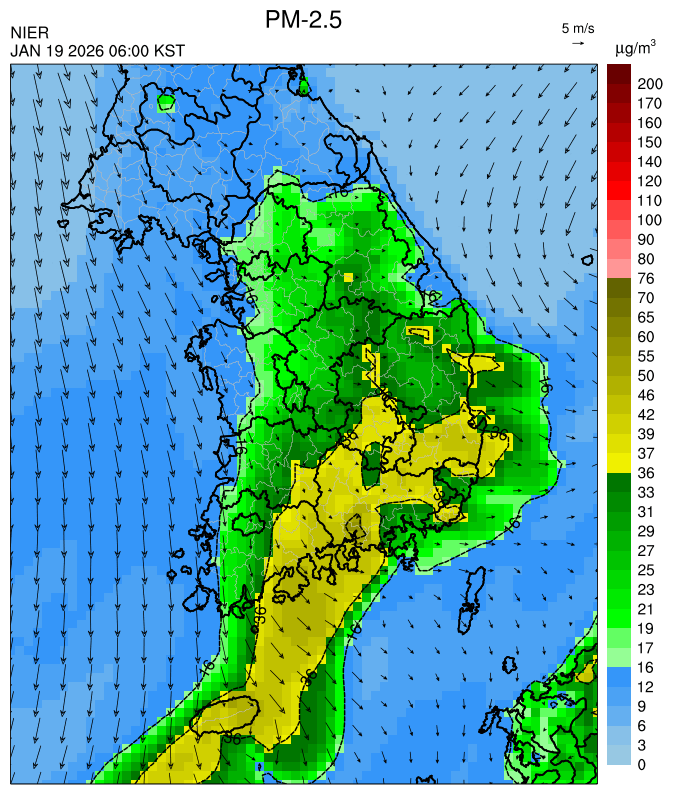06:00 KST PM-2.5 예측모델