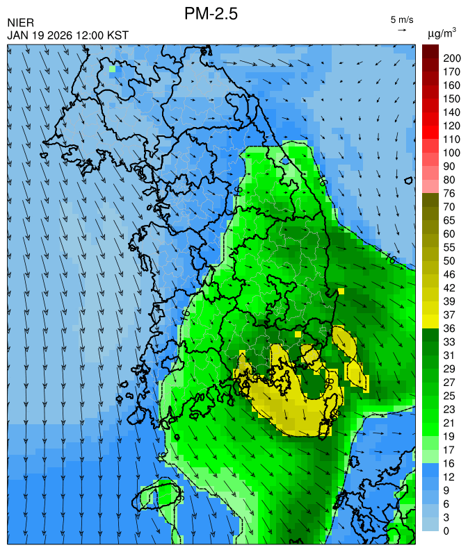 12:00 KST PM-2.5예측모델