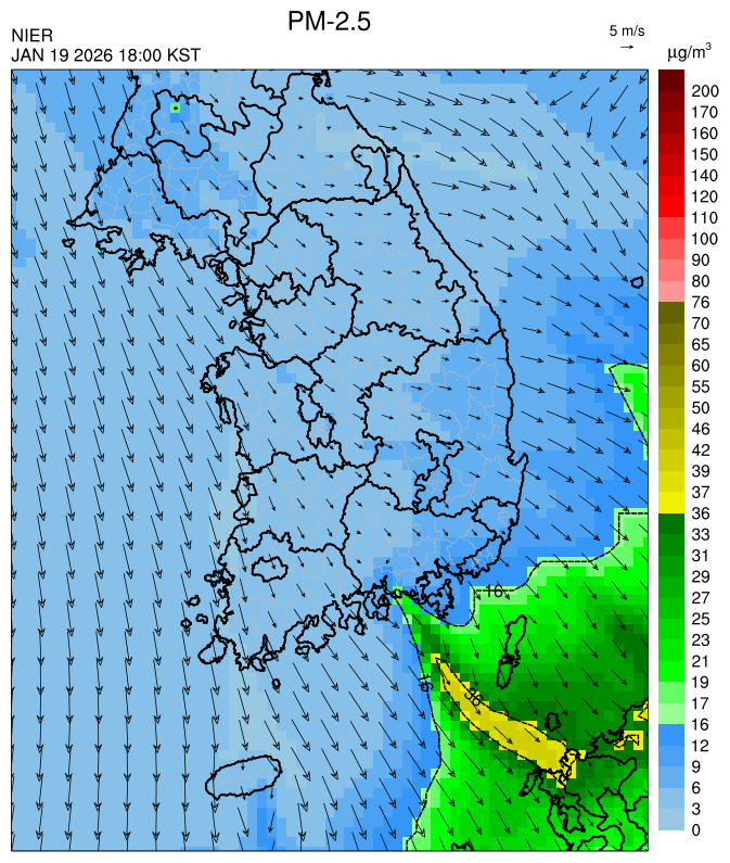 18:00 KST PM-2.5예측모델
