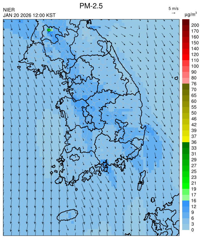 12:00 KST PM-2.5 예측모델