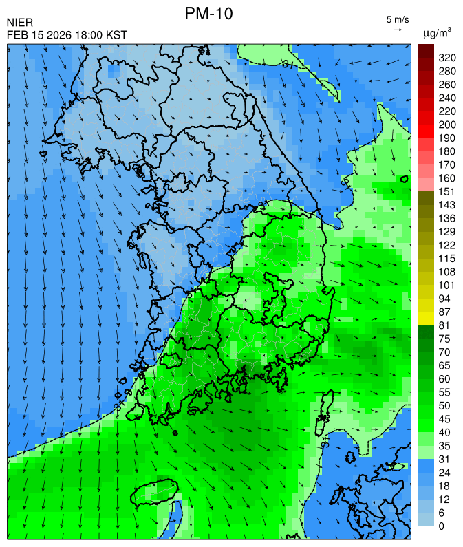 18:00 KST PM-10 예측모델