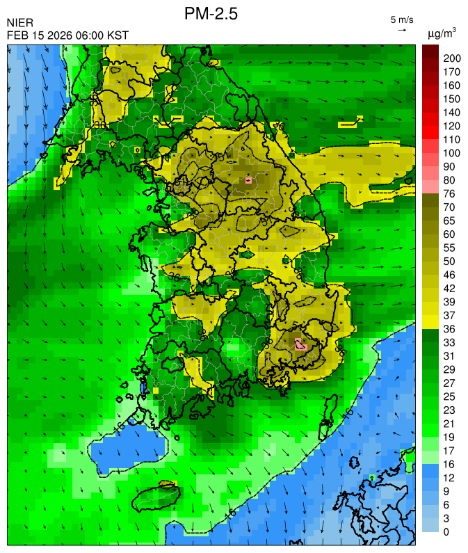 06:00 KST PM-2.5 예측모델