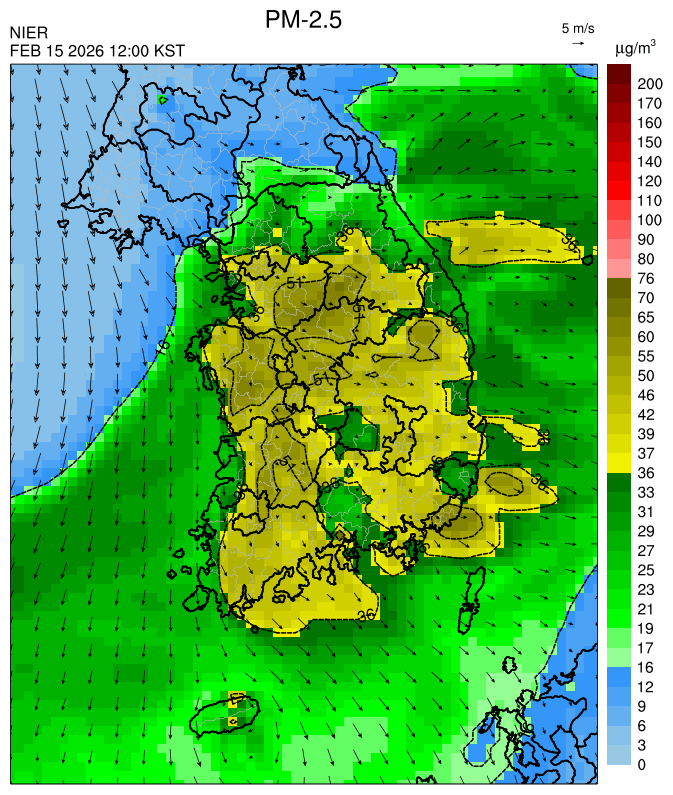 12:00 KST PM-2.5예측모델