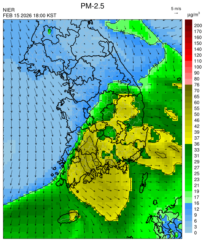 18:00 KST PM-2.5예측모델