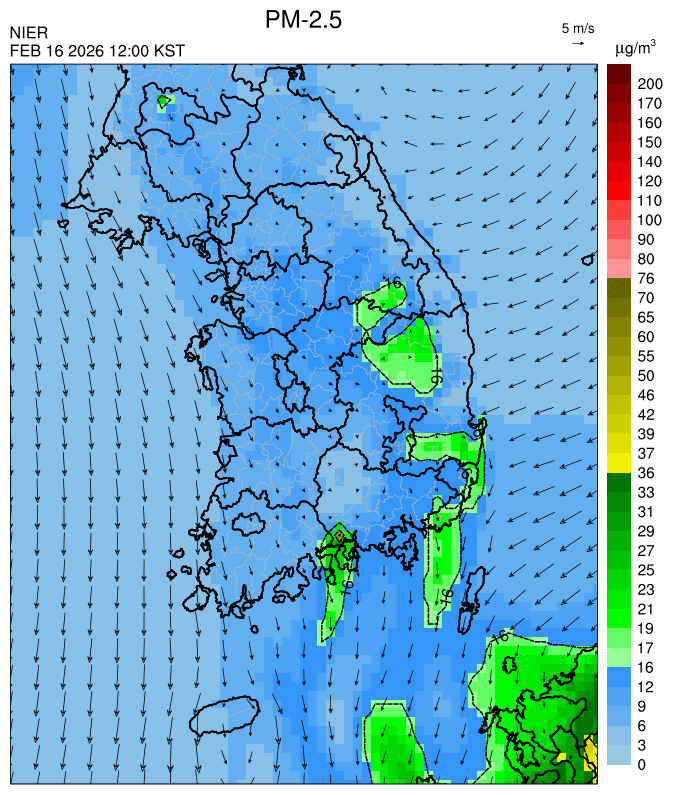 12:00 KST PM-2.5 예측모델