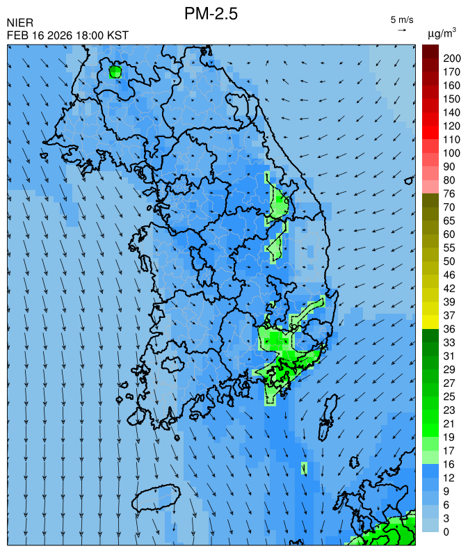 18:00 KST PM-2.5 예측모델