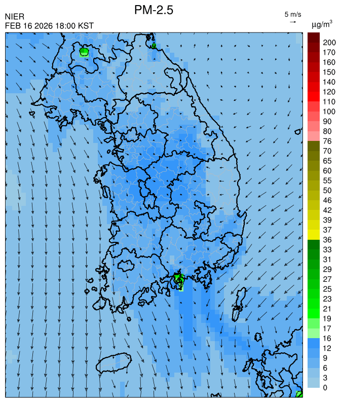 18:00 KST PM-2.5예측모델