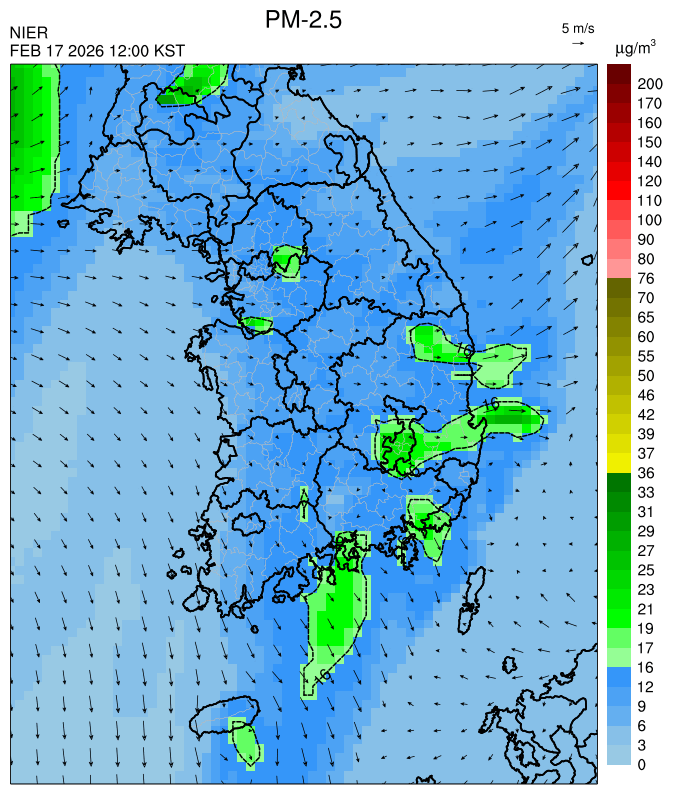 12:00 KST PM-2.5 예측모델