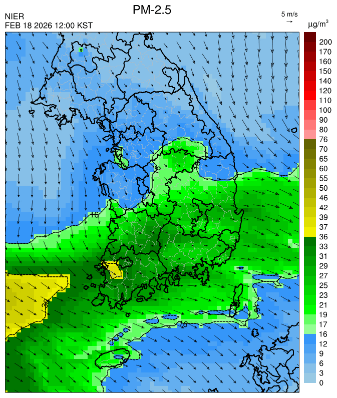 12:00 KST PM-2.5 예측모델