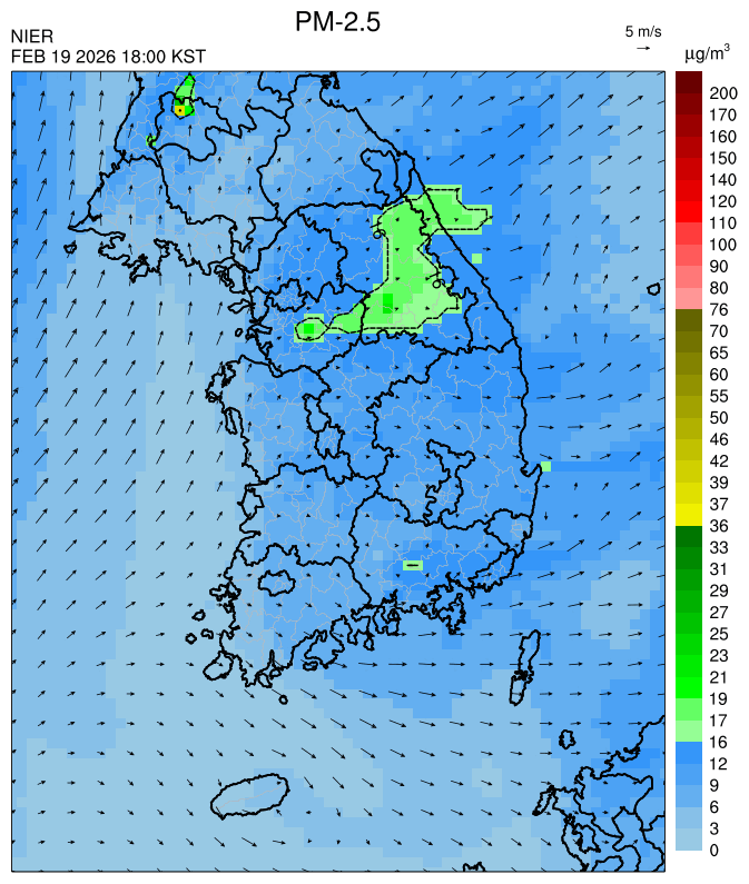 18:00 KST PM-2.5 예측모델