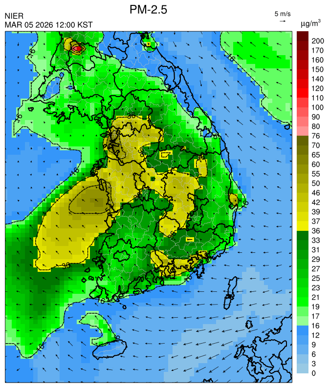 12:00 KST PM-2.5예측모델