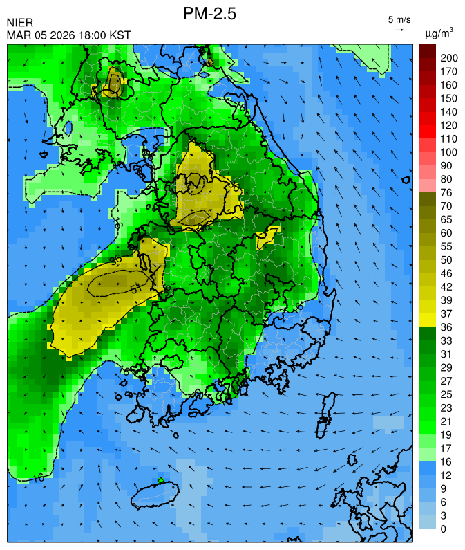 18:00 KST PM-2.5예측모델