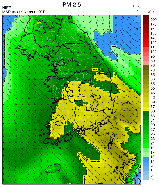 18:00 KST PM-2.5 예측모델