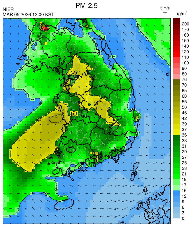12:00 KST PM-2.5예측모델
