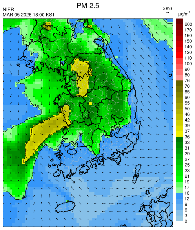 18:00 KST PM-2.5예측모델