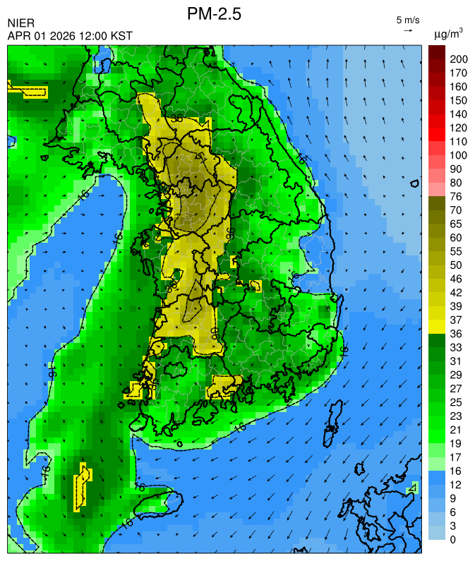 12:00 KST PM-2.5예측모델