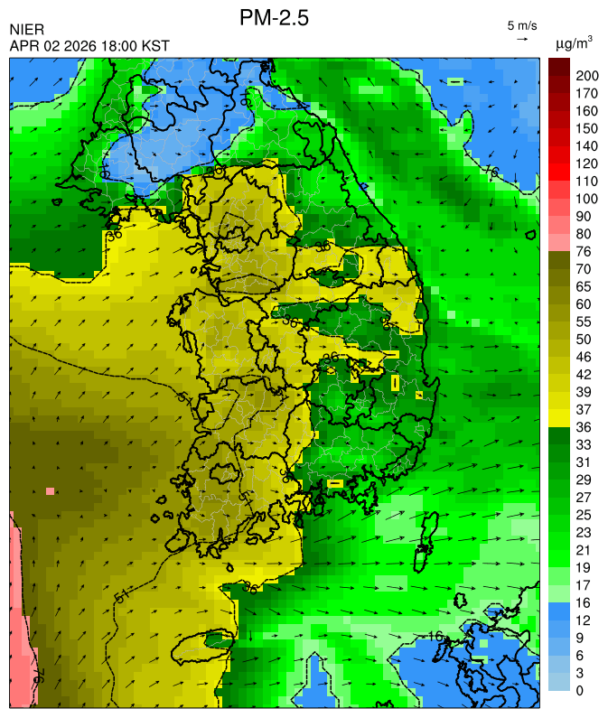 18:00 KST PM-2.5 예측모델