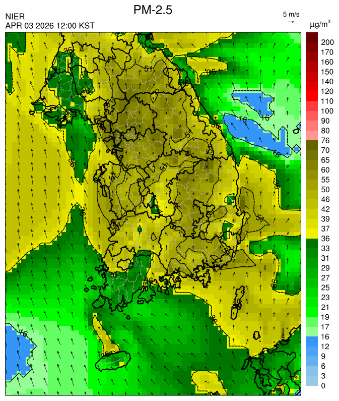 12:00 KST PM-2.5 예측모델