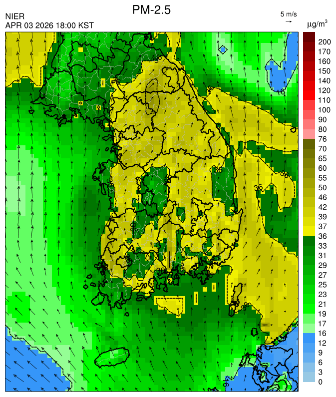 18:00 KST PM-2.5예측모델