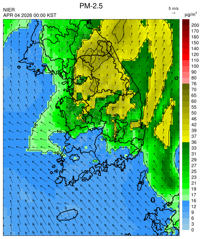 24:00 KST PM-2.5예측모델
