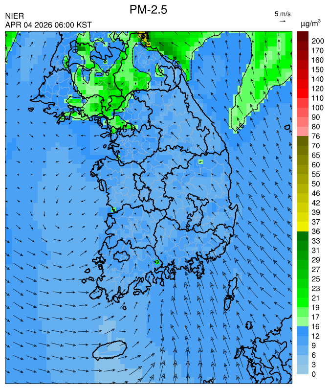 06:00 KST PM-2.5 예측모델