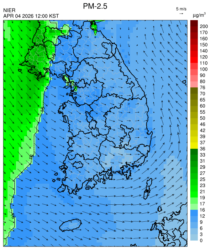 12:00 KST PM-2.5 예측모델