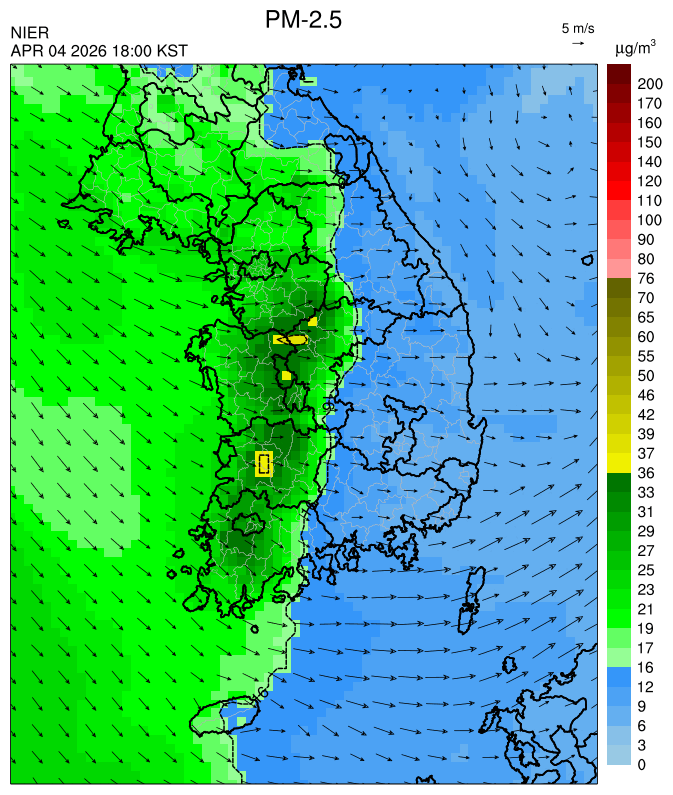 18:00 KST PM-2.5 예측모델