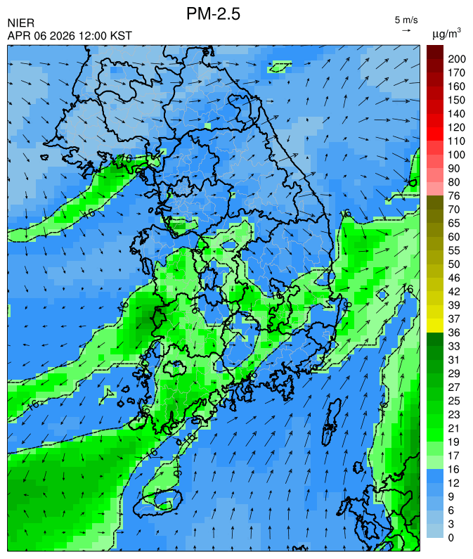 12:00 KST PM-2.5예측모델