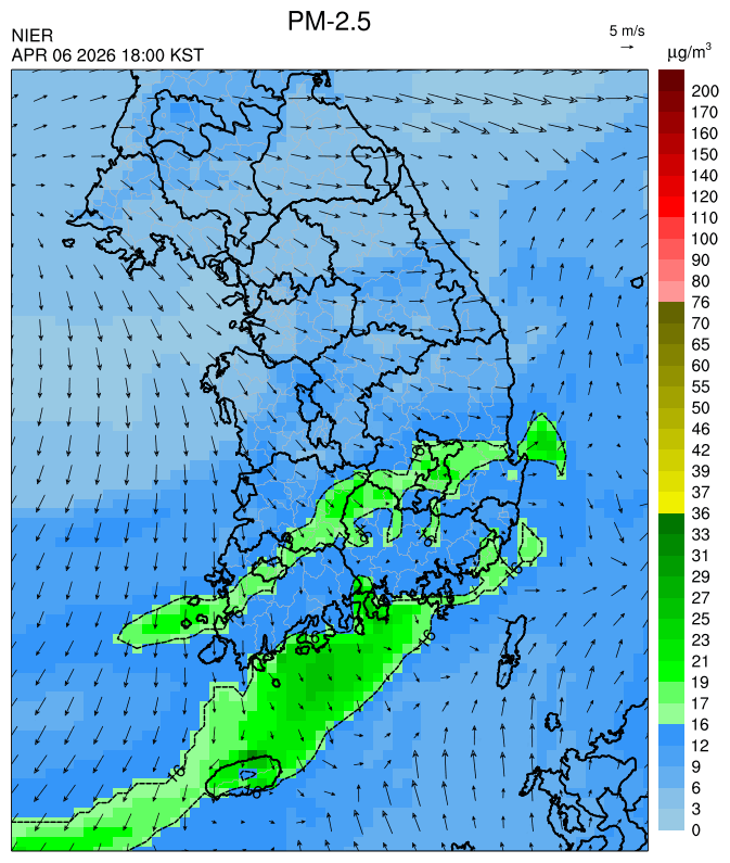 18:00 KST PM-2.5예측모델