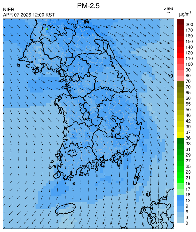 12:00 KST PM-2.5 예측모델