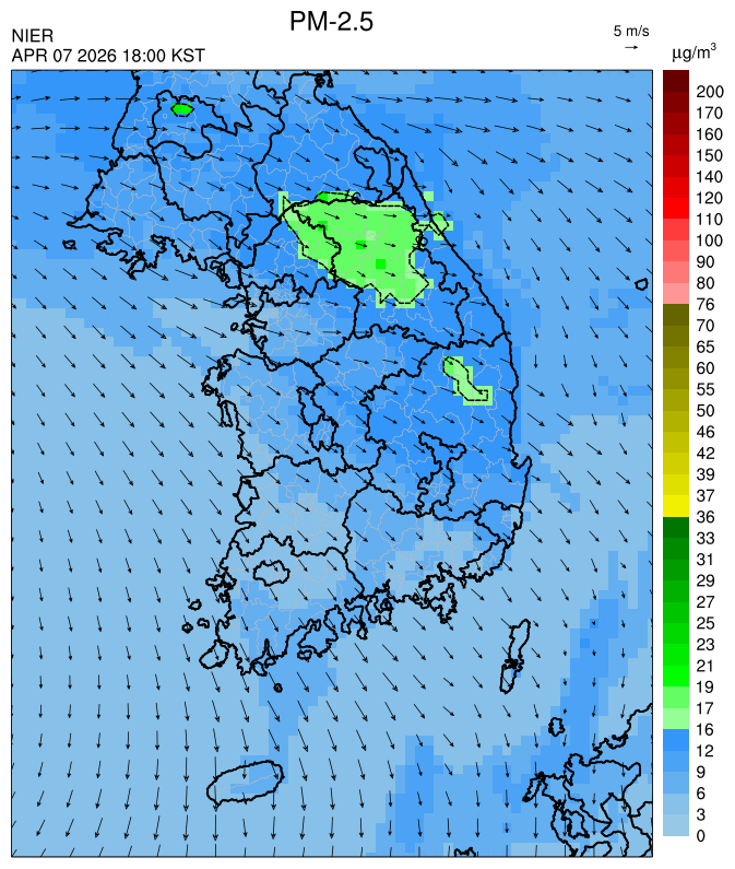 18:00 KST PM-2.5 예측모델